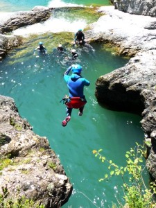 Canyoning du Miraval Intégral, St Lary