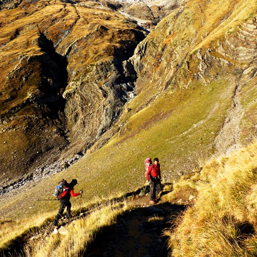 Approche ascension du Vignemale