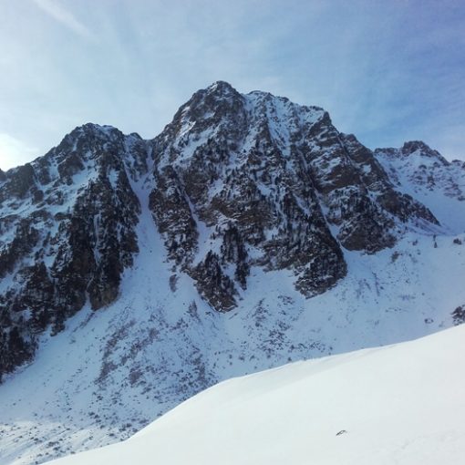 Face nord du Barrassé