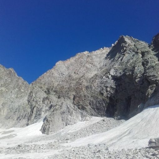 Arête des 3 conseillers au Néouvielle