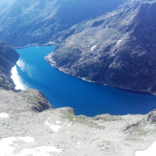 escalade au Néouvielle