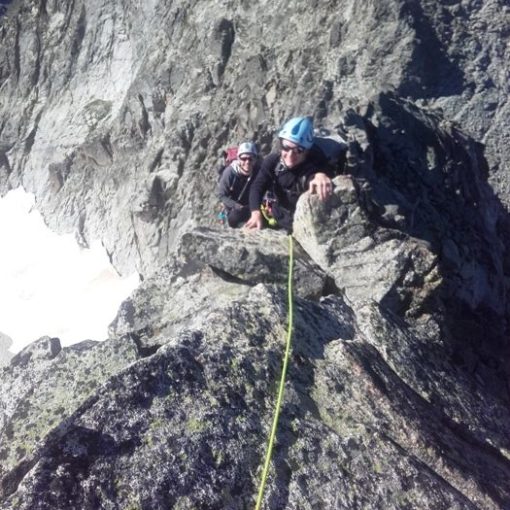 escalade au Néouvielle